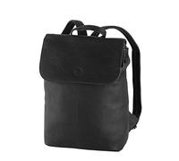 Sattlers & Co. Rucksack The Barn Magelan | Rucksack | Daypack | Rucksack Herren | Rucksack Damen | Rucksack Leder | echtes Leder | Echtleder (black)