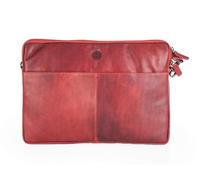 Sattlers & Co. Laptophülle The Barn Mick L 16" red