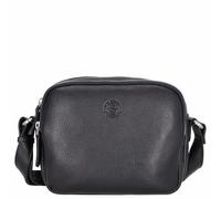 Sattlers & Co. Umhängetasche The Grandes Wera | schicke Umhängetasche für Damen | mit längenverstellbarem Schulterriemen | aus echtem Leder (black)