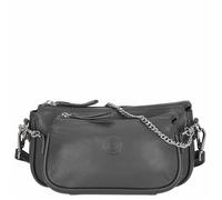 Sattlers & Co. Umhängetasche The Smooth Pasakus Double Pouch darkgrey