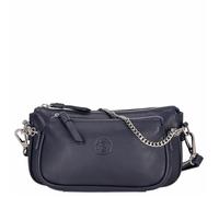 Sattlers & Co. Umhängetasche The Smooth Pasakus Double Pouch navy