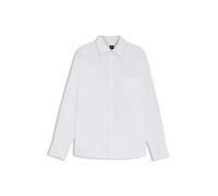 BOSS Oversized Bluse aus Baumwolle - Style Saturday_1, 50543800 Weiß 38
