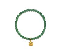 Satya Jewelry Armband Ganesha Hindu God, Guided Transf. Jade, vergoldet