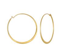 Satya Jewelry Creolen Eternal Energy Hoop, vergoldet