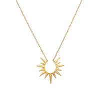 Satya Jewelry Kette Incandescent Glow Gold Starburst, vergoldet