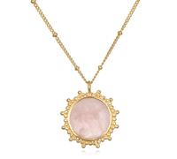 Satya Jewelry Kette Unlimited Compassion, vergoldet