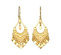 Satya Jewelry Ohrringe Beauty Unveiled Chandelier, vergoldet