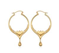 Satya Jewelry Ohrringe Brilliant Beginnings, vergoldet