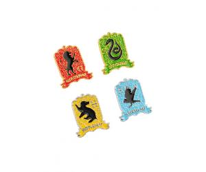 Satz Abzeichen Harry Potter - Hogwarts