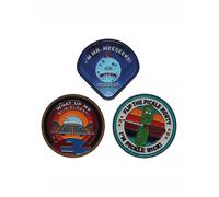 Satz Abzeichen Rick & Morty - Pin Badge Limited Edition