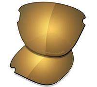 Saucer Premium Ersatzgläser für Oakley Frogskins Lite OO9374 Sonnenbrillen High Defense - Bronze Gold Polarisiert