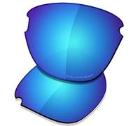 Saucer Premium Ersatzgläser für Oakley Frogskins Lite OO9374 Sonnenbrillen High Defense - Glacier Blue Polarisiert