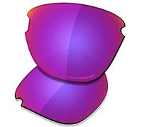 Saucer Premium Ersatzgläser für Oakley Frogskins Lite OO9374 Sonnenbrillen High Defense - Midnight Sun Polarisiert