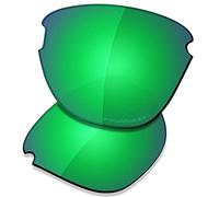 Saucer Premium Ersatzgläser für Oakley Frogskins Lite OO9374 Sonnenbrillen High Definition - Jade Green Polarisiert