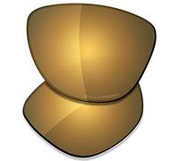 Saucer Premium Ersatzgläser für Oakley Frogskins OO9013 Sonnenbrillen High Defense - Bronze Gold Polarisiert