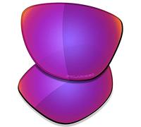 Saucer Premium Ersatzgläser für Oakley Frogskins OO9013 Sonnenbrillen High Defense - Midnight Sun Polarisiert