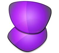 Saucer Premium Ersatzgläser für Oakley Frogskins OO9013 Sonnenbrillen High Defense - Violet Purple Polarisiert