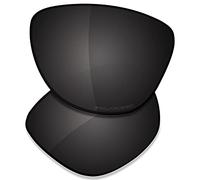 Saucer Premium Ersatzgläser für Oakley Frogskins OO9013 Sonnenbrillen High Definition - Carbon Black Polarisiert