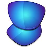 Saucer Premium Ersatzgläser für Oakley Frogskins OO9013 Sonnenbrillen High Definition - Glacier Blue Polarisiert