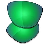 Saucer Premium Ersatzgläser für Oakley Frogskins OO9013 Sonnenbrillen High Definition - Jade Green Polarisiert
