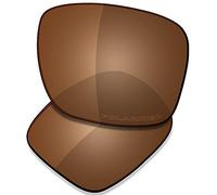 Saucer Premium Ersatzgläser für Oakley Holbrook Mix OO9384 Sonnenbrillen High Definition - Amber Brown Polarisiert