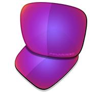 Saucer Premium Ersatzgläser für Oakley Holbrook XL OO9417 Sonnenbrillen High Defense - Midnight Sun Polarisiert