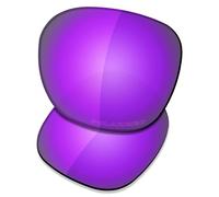 Saucer Premium Ersatzgläser für Oakley Manorburn OO9479 Sonnenbrille, Hohe Verteidigung: Violett, Lila, Polarisiert, Einheitsgröße