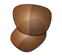 Saucer Premium-Ersatzgläser, kompatibel mit Ray-Ban Erika RB4171, 54 mm Sonnenbrille, Bernsteinbraun, polarisiert, Einheitsgröße