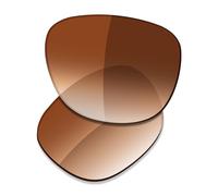 Saucer Premium-Ersatzgläser, kompatibel mit Ray-Ban Erika RB4171, 54 mm Sonnenbrille, Brauner Farbverlauf, nicht polarisiert, Einheitsgröße