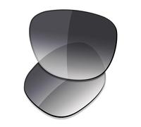 Saucer Premium-Ersatzgläser, kompatibel mit Ray-Ban Erika RB4171, 54 mm Sonnenbrille, Grauer Farbverlauf, nicht polarisiert, Einheitsgröße
