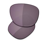 Saucer Premium-Ersatzgläser, kompatibel mit Ray-Ban Erika RB4171, 54 mm Sonnenbrille, Graues Schild, schwarz, polarisiert, Einheitsgröße