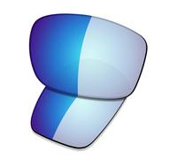 Saucer Premium-Ersatzgläser, kompatibel mit Ray-Ban Liteforce RB4179 62 mm Sonnenbrille, Eclipse Blue Photochrom, nicht polarisiert, Einheitsgröße