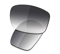 Saucer Premium-Ersatzgläser, kompatibel mit Ray-Ban Liteforce RB4179 62 mm Sonnenbrille, Grauer Farbverlauf, nicht polarisiert, Einheitsgröße