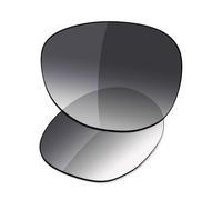 Saucer Premium-Ersatzgläser, kompatibel mit Ray-Ban New Wayfarer RB2132 58 mm Sonnenbrille, Grauer Farbverlauf, nicht polarisiert, Einheitsgröße