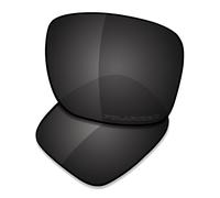 Saucer Premium Ersatzgläser kompatibel mit Ray-Ban Unisex RB4147 60 mm Sonnenbrille, Carbon-Schwarz, polarisiert, Einheitsgröße