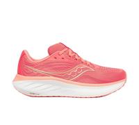saucony ride 18 running shoes pink woman