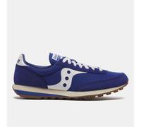 Saucony - "80" Sneaker für Herren/Damen Unisex, Wildleder (Blau/Weiß) EU 46 / UK 11