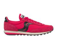 Saucony - "80" Sneaker für Herren/Damen Unisex, Wildleder (Rot) EU 47.5 / UK 12