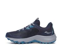 Saucony Aura TR Traillaufschuh für Damen, Marineblau/Topas, 11