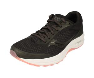 Saucony Clarion Damen Schwarz Turnschuhe EU 38 / UK 5