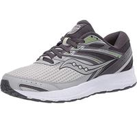 Saucony Cohesion 13 Herren-Laufschuh, Grau/Citron, 44 EU