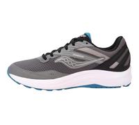 Saucony Cohesion 15 Damen-Sneaker, Anthrazit/Jewel, 9.5