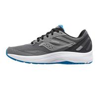 Saucony Cohesion 15 Herren-Laufschuh, Anthrazit/Topas, 49 EU