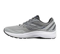 Saucony Cohesion 15 Herren-Laufschuh, Fog/Shadow, 9.5