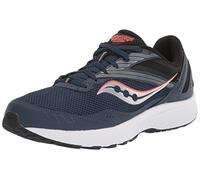 Saucony Herren Kohäsion 15 Laufschuh, Nacht/Vizired, 44 EU