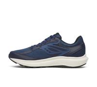 Saucony Cohesion 17 Herren-Sneaker, Marineblau/Weiß, 46.5 EU
