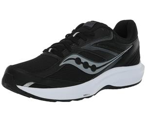 Saucony Cohesion 17 Herren-Sneaker, Schwarz/Weiß, 43 EU