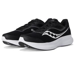 Saucony Cohesion 18 Herren-Laufschuh, Schwarz/Weiß, 38.5 EU