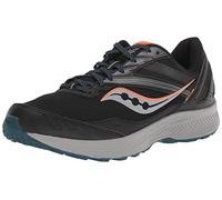 Saucony Cohesion Tr15 Traillaufschuh für Herren, Schwarz / Nachtschatten, 44 EU