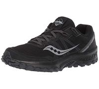 Saucony Damen Ausflug Tr15 GTX Traillaufschuh, Schwarz/Dunkelgrau, 37 EU